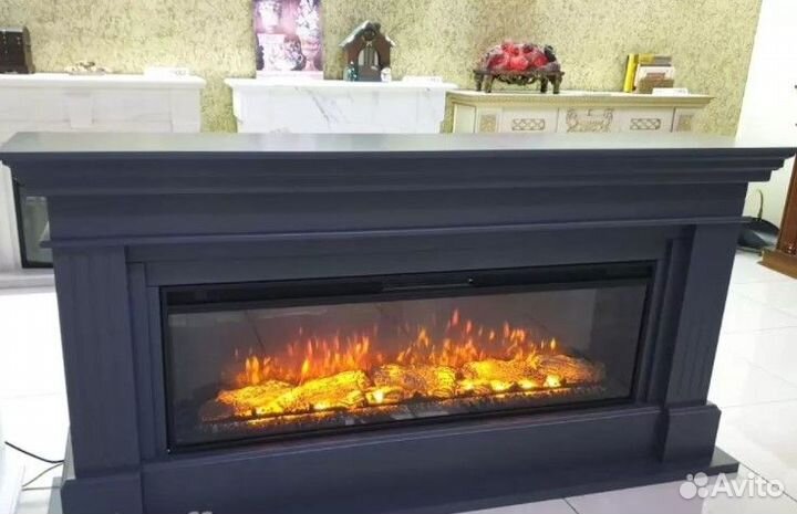 Электрокамин Ontario 52 с очагом Joker 52 (184см)