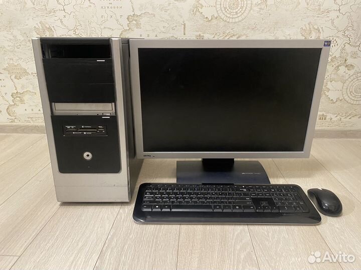 Компьютер + монитор