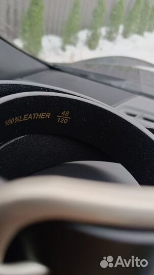 Ремень Calvin Klein / натуральная кожа