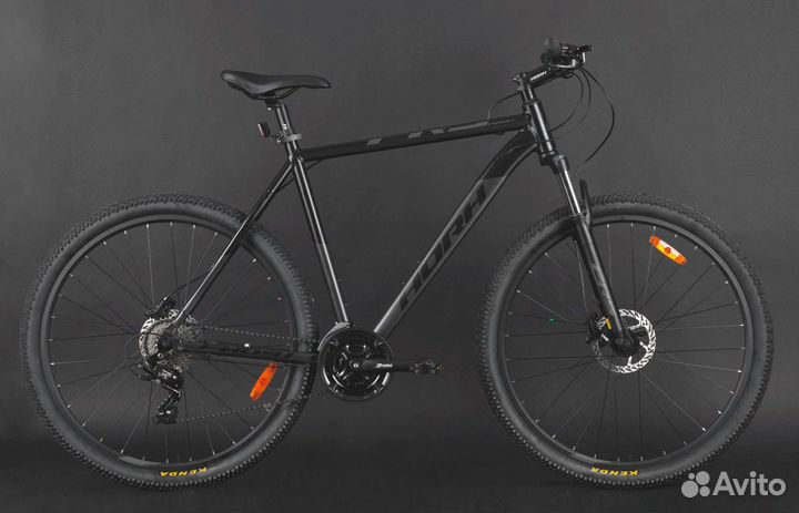 Велосипед horh forest FHD 9.1 29 (2023) Black-Gray