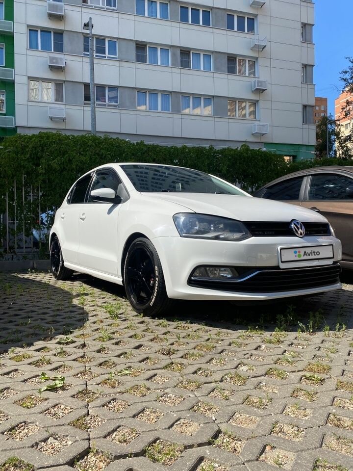 Volkswagen Polo: фото владельца