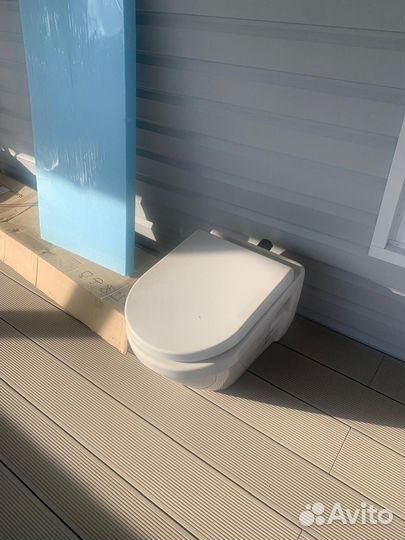 Инсталляция с унитазом комплект grohe