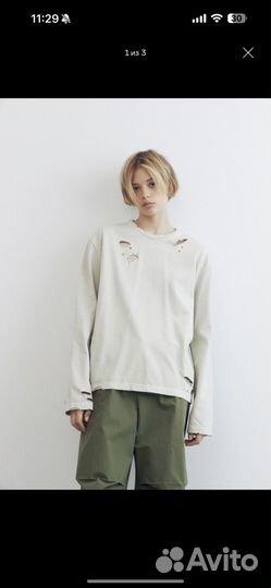 Лонгслив Lime S