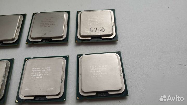 Процессор lga 775