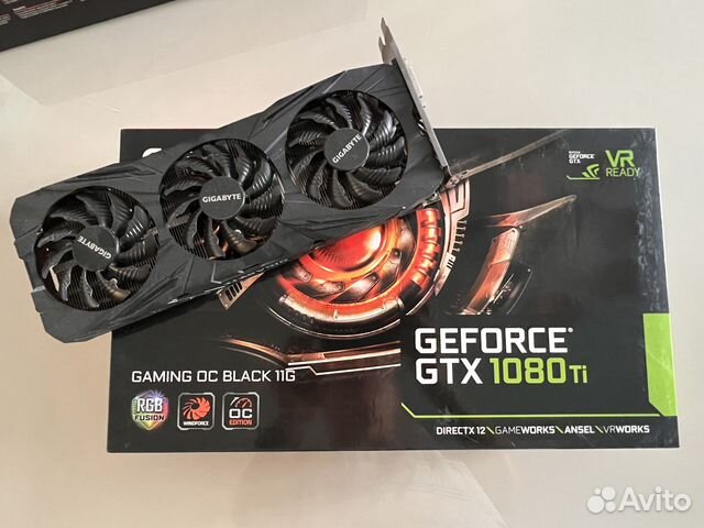 Видеокарта Gigabyte Geforce GTX 1080 ti купить в Москве | Электроника ...
