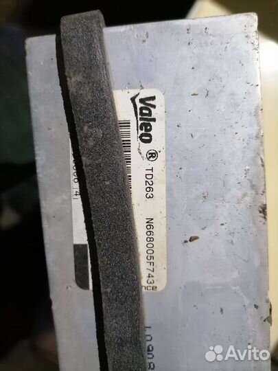 Радиатор испаритель кондиционера Ford Focus 2