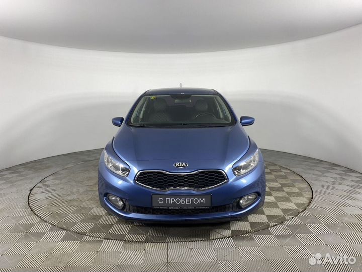 Kia Ceed 1.6 AT, 2015, 122 000 км