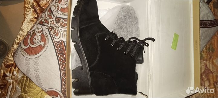 Ботинки женские зимние 41 размер