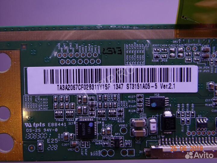 MT3151A05-3-XC-1 ST3151A05-5 VER.2.1