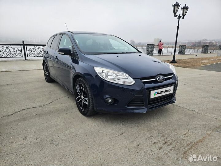 Ford Focus 1.6 МТ, 2013, 199 000 км