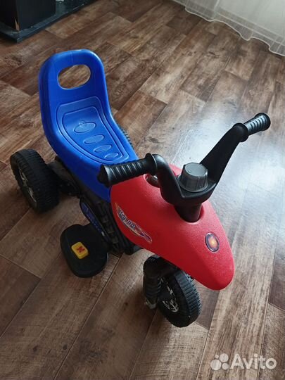 Квадроцикл (мотоцикл) детский электрический бу