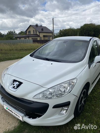 Peugeot 308 1.6 AT, 2010, 154 861 км