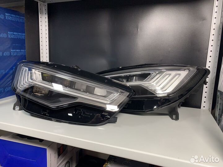 Фары Audi A6 C7 Matrix Full LED (2011-2014)