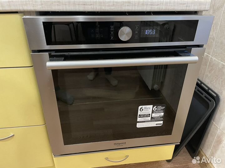 Духовой шкаф бу