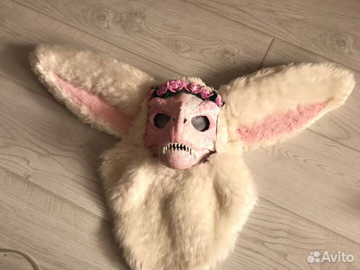 Маска раптора с мехом читать описание