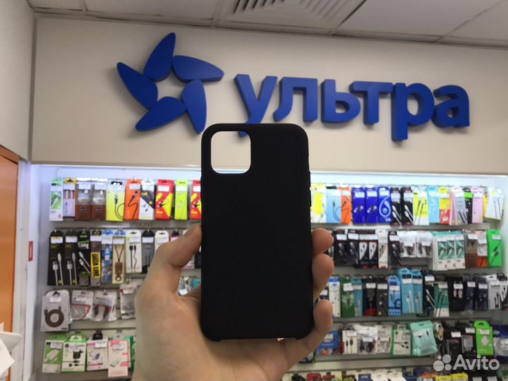 Чехол Silicone Case накладка для iPhone