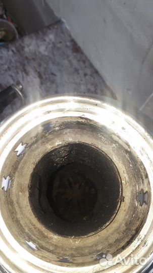 Самовар на дровах СССР