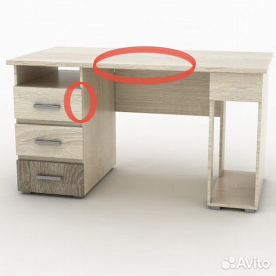 Компьютерный стол Венеция