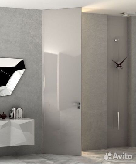 Двери межкомнатные скрытые