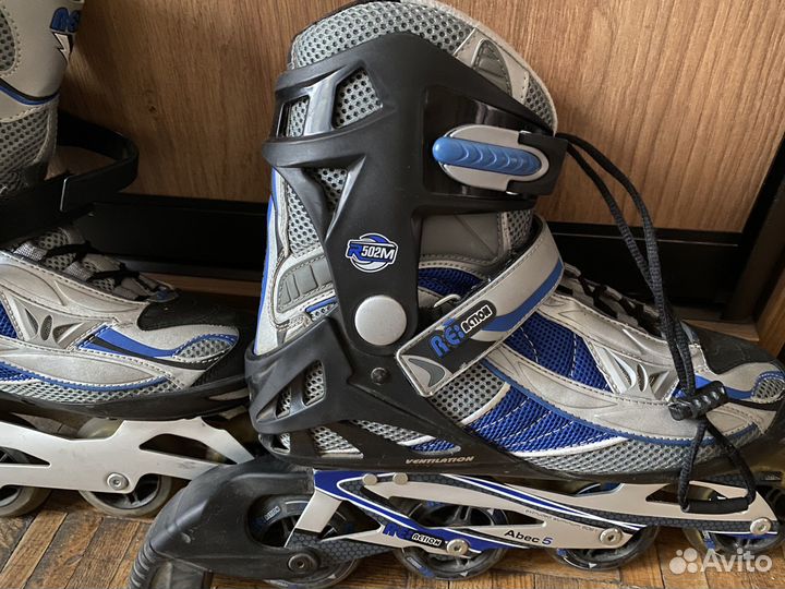 Ролики мужские reaction r502m 43 размер