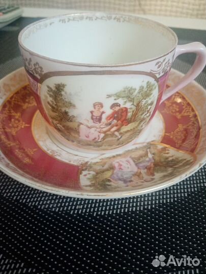 Чайная пара