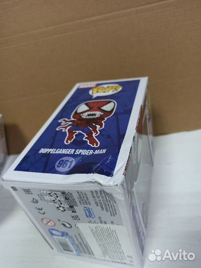 Фигурка Funko POP Bobble Marvel Doppelganger Spid