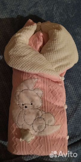 Конверт на выписку для девочки весна осень