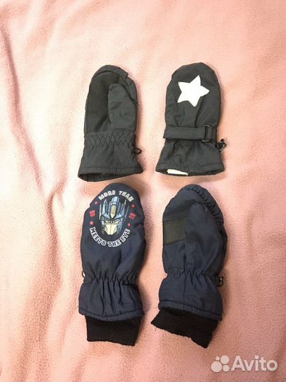 Шапки, краги и варежки 2-6 лет