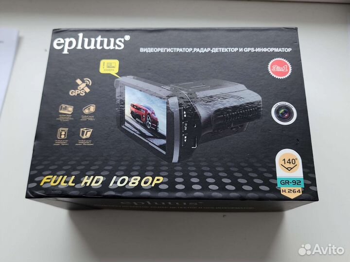 Видеорегистратор Eplutus GR-92