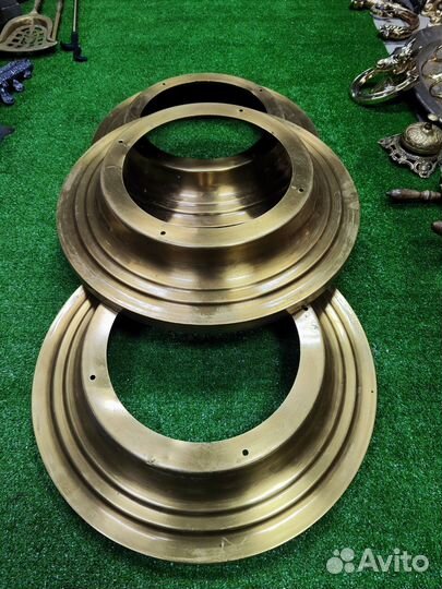 Латунные основания.винтаж