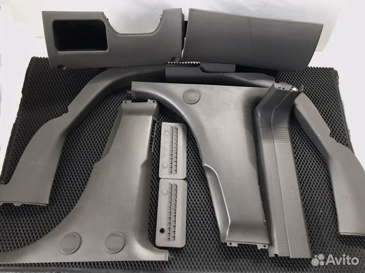 Пластик салона Ауди А8 Д2 рест 01г.в