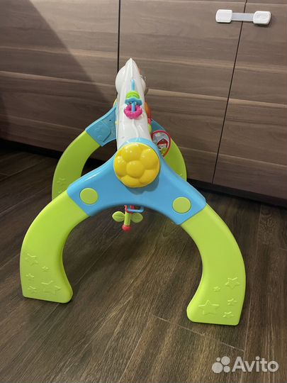 Развивающий центр турник столик babyGo