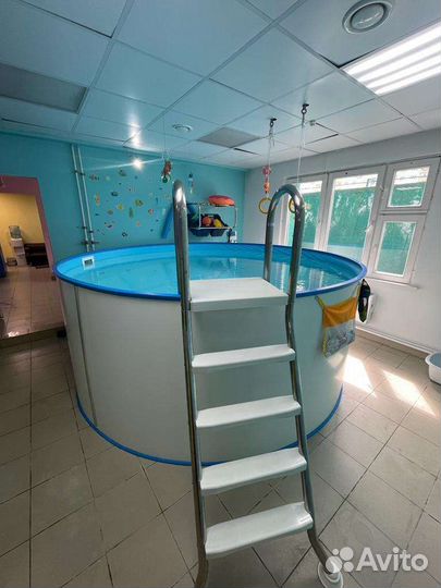 Каркасный бассейн