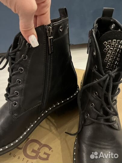 Ботинки женские весенние