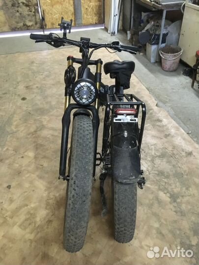 Электровелосипед горный