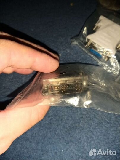 Переходник dvi vga