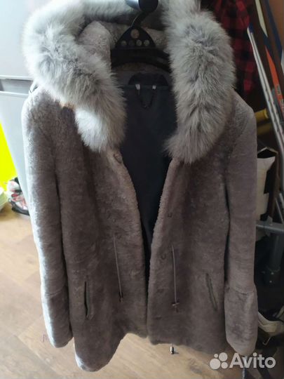Шуба мутоновая 44-50
