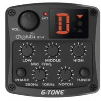 Эквалайзер для гитары G-tone 3