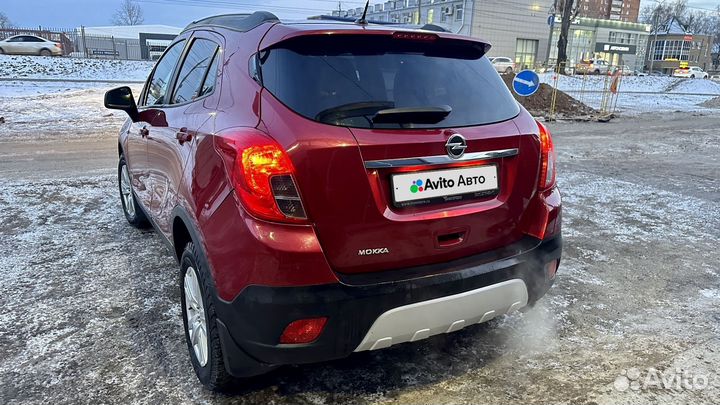 Opel Mokka 1.8 МТ, 2013, 132 075 км