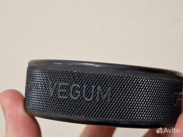 Шайба хоккейная