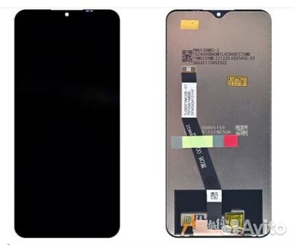 Дисплей для Xiaomi Redmi 9, оригинал M2004J19AG