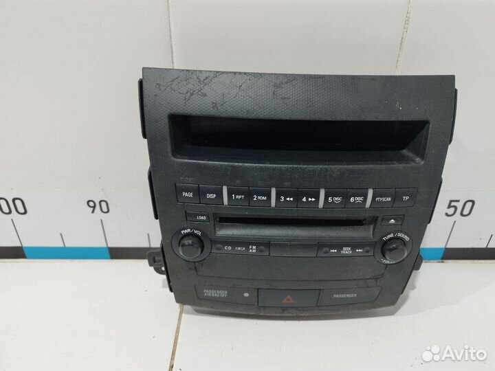 Магнитола Митсубиси Аутлендер XL (CW)