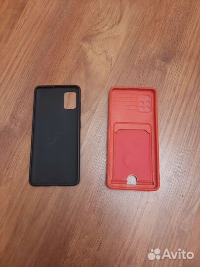 Чехол на самсунг а51