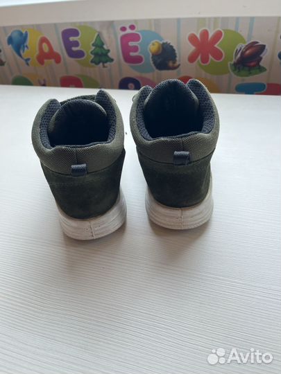 Ботинки демисезонные Ecco, р. 30