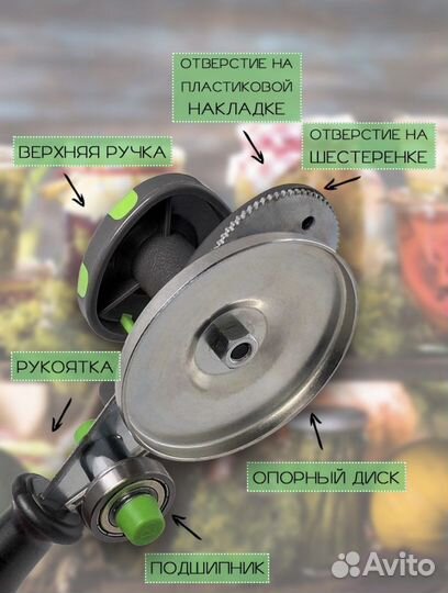 Закаточная машинка автомат