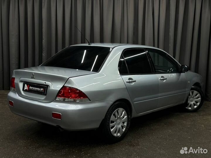 Mitsubishi Lancer 1.3 МТ, 2004, 210 397 км