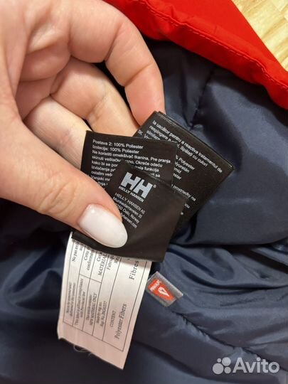 Парка helly hansen