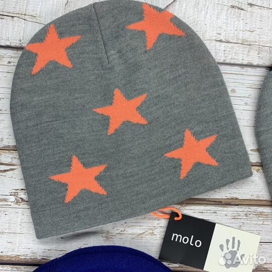 Шапки Molo зимние на выбор Дания теплые