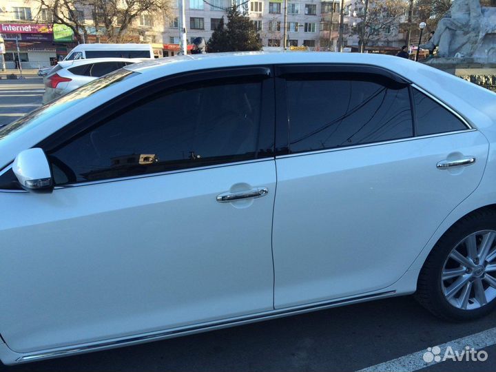 Camry 50 / 55 Ветровики без хрома G5YH3