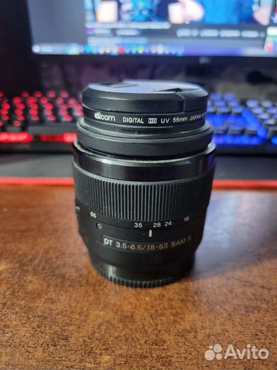 Объектив Sony 18-55 sam2